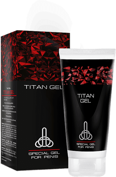 Gél Titan gel